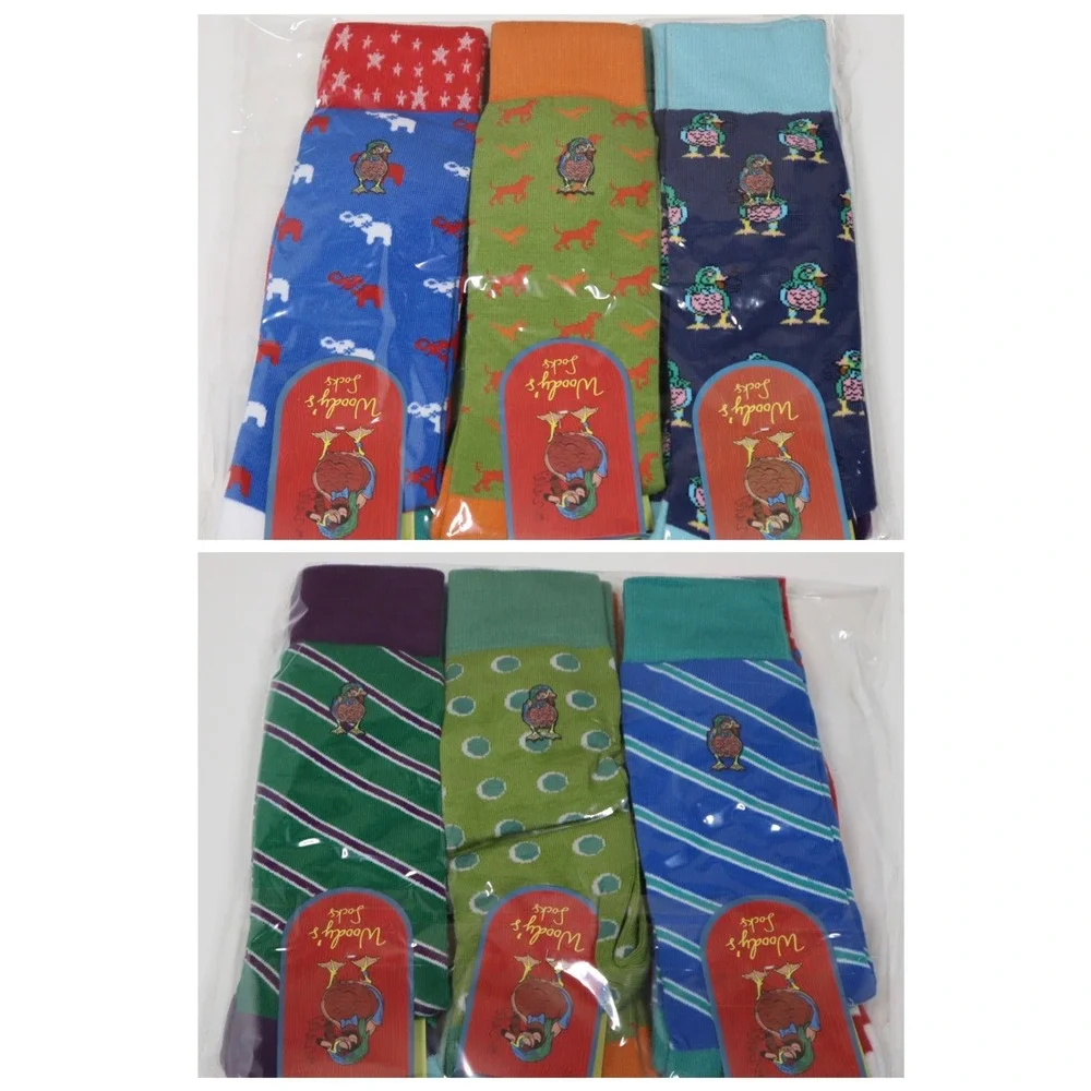 Woody's‎ Men's 6 Pack of Socks